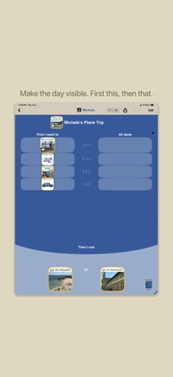 App Store screenshot of the Choiceworks app