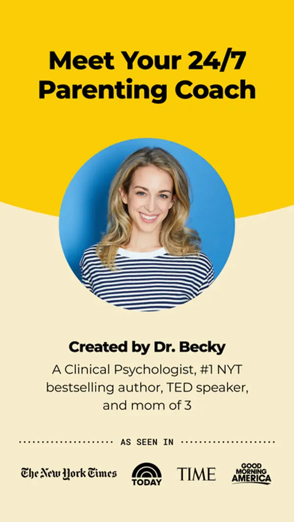 App Store screenshot of the Good Inside (Becky Kennedy) app
