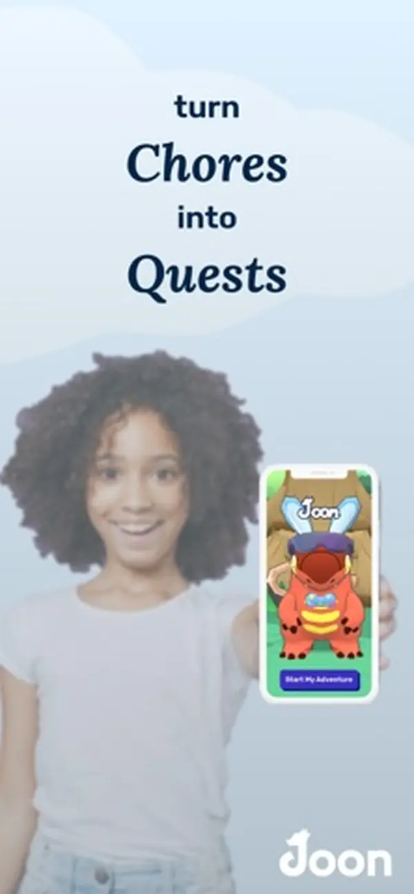 App Store screenshot of the Joon app